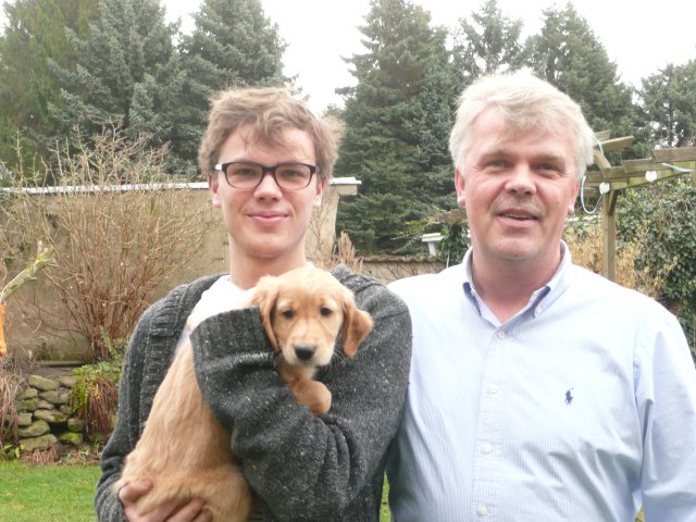 14 Jens Rodiek mit Sohn und Raya